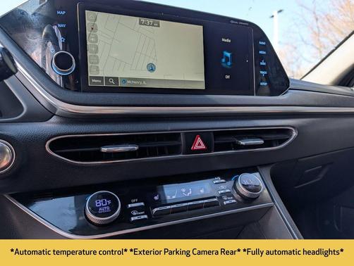 Onyx Black 2023 Hyundai SONATA SEL