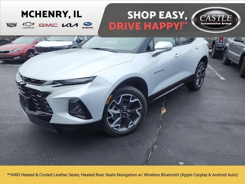 2022 Chevrolet Blazer RS