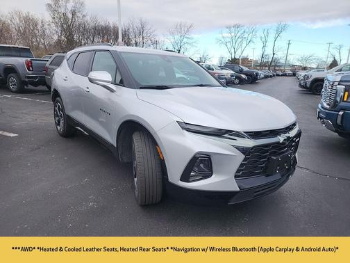 2022 Chevrolet Blazer RS