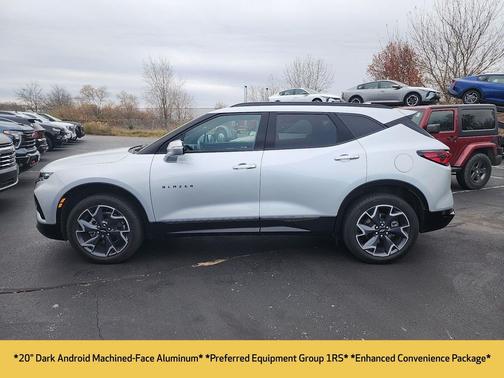 2022 Chevrolet Blazer RS