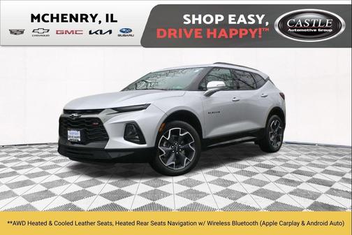 2022 Chevrolet Blazer RS