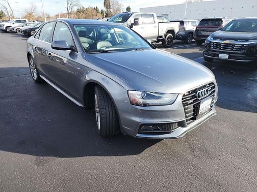2014 Audi A4 2.0T Premium Plus
