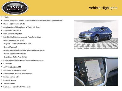2021 Subaru Outback Premium