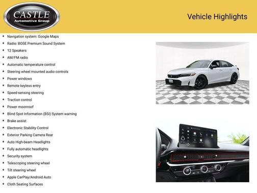 2025 Honda Civic Si Base