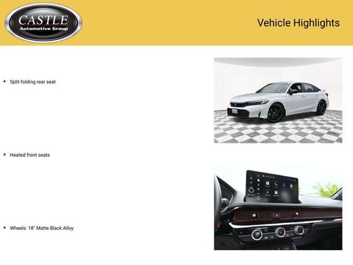 2025 Honda Civic Si Base