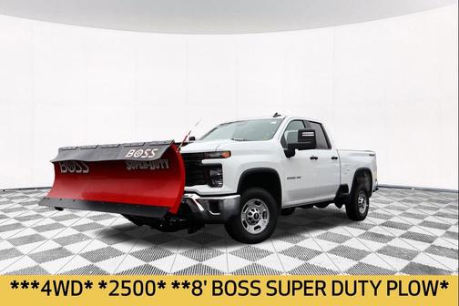 2025 Chevrolet Silverado 2500 WT