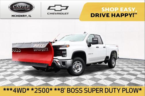 2025 Chevrolet Silverado 2500 WT