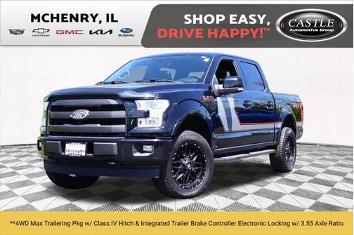 2017 Ford F-150 Lariat