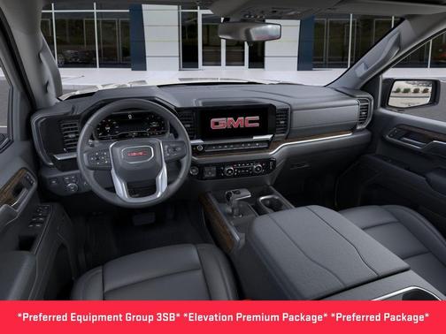 2025 GMC Sierra 1500 Elevation