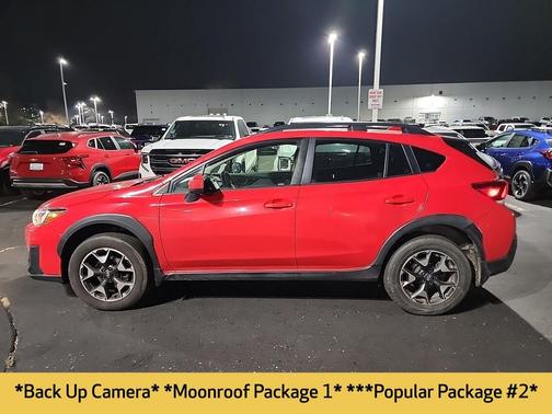 2020 Subaru Crosstrek Premium