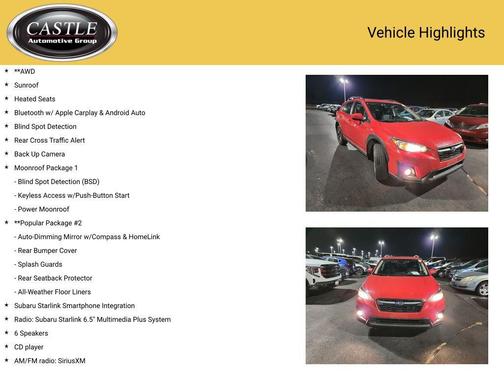 2020 Subaru Crosstrek Premium