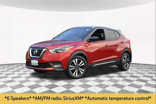 2019 Nissan Kicks SR