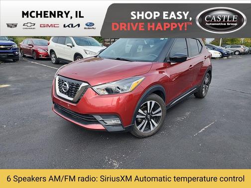 2019 Nissan Kicks SR
