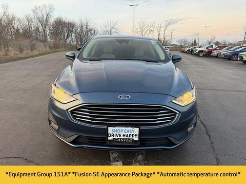 2019 Ford Fusion SE