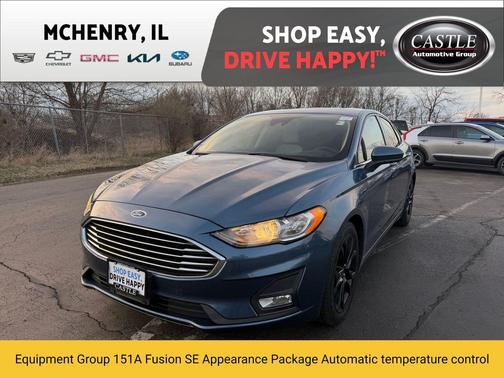 2019 Ford Fusion SE