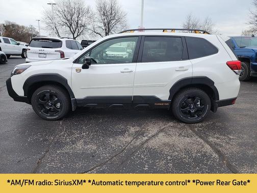 2025 Subaru Forester Wilderness