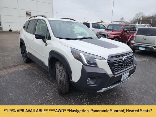 2025 Subaru Forester Wilderness