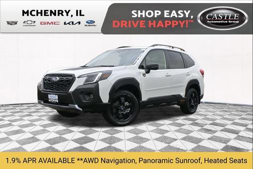 2025 Subaru Forester Wilderness