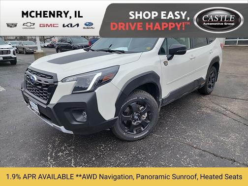 2025 Subaru Forester Wilderness