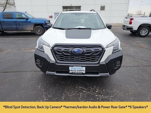 2025 Subaru Forester Wilderness