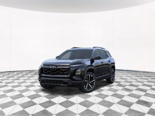 Black Metallic 2026 Chevrolet Equinox FWD RS
