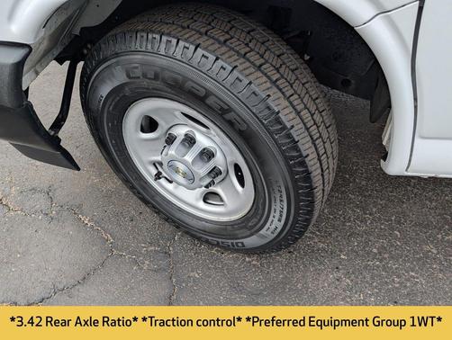 2020 Chevrolet Express 2500 RWD 2500 Regular Wheelbase WT