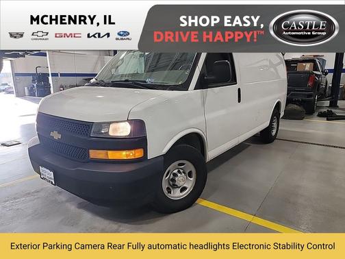 2020 Chevrolet Express 2500 RWD 2500 Regular Wheelbase WT