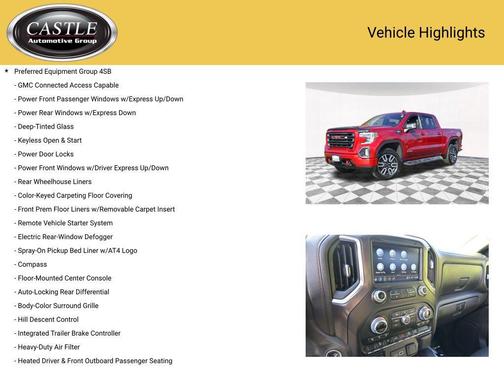 2021 GMC Sierra 1500 AT4