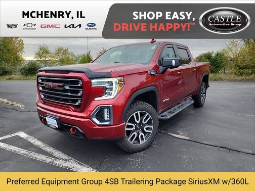 2021 GMC Sierra 1500 AT4
