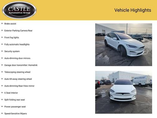 2022 Tesla Model X Plaid Tri Motor All-Wheel Drive
