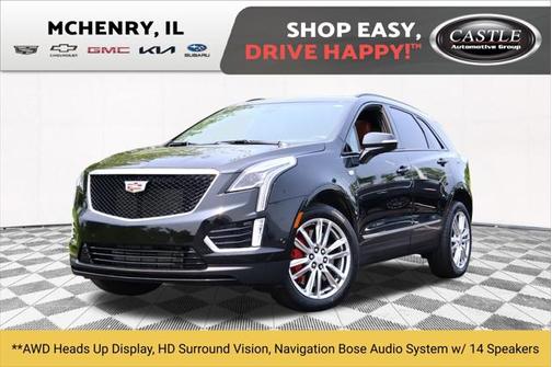 2023 Cadillac XT5 Sport