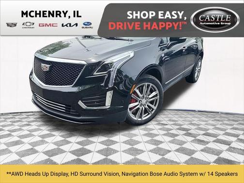 2023 Cadillac XT5 Sport