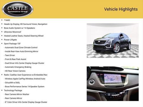 2023 Cadillac XT5 Sport