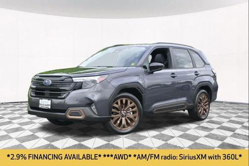 2025 Subaru Forester Sport