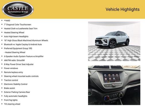 2023 Chevrolet Trailblazer RS