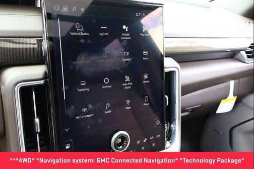 2025 GMC Yukon 4WD Elevation