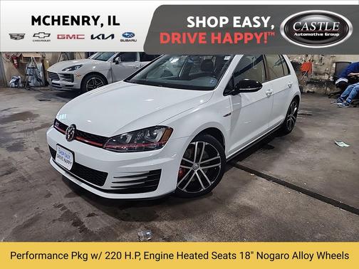 2017 Volkswagen Golf GTI 2.0T S 4-Door
