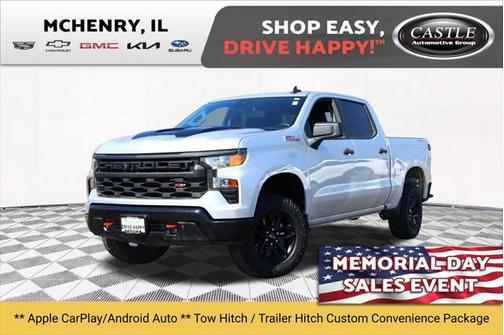 2022 Chevrolet Silverado 1500 Custom Trail Boss