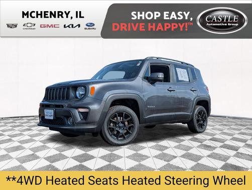 2020 Jeep Renegade Altitude