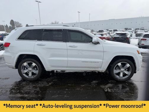 2014 Jeep Grand Cherokee Overland