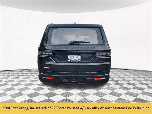 2023 Jeep Grand Wagoneer Series III Obsidian 4x4