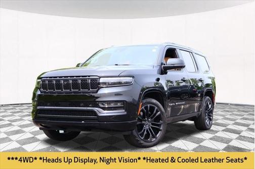 2023 Jeep Grand Wagoneer Series III Obsidian 4x4