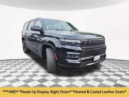 2023 Jeep Grand Wagoneer Series III Obsidian 4x4