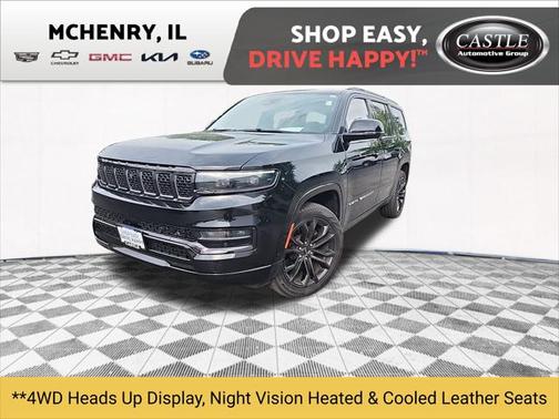 2023 Jeep Grand Wagoneer Series III Obsidian 4x4