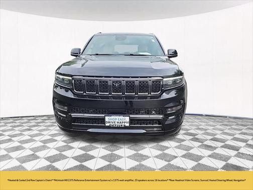 2023 Jeep Grand Wagoneer Series III Obsidian 4x4