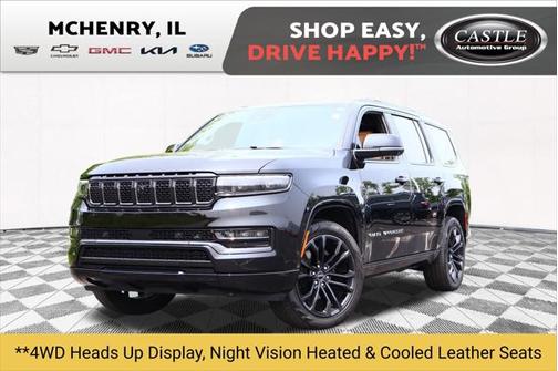 2023 Jeep Grand Wagoneer Series III Obsidian 4x4