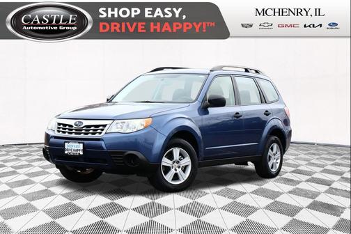 2011 Subaru Forester 2.5 X