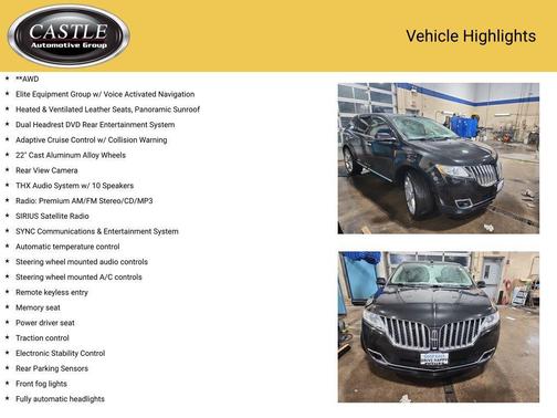 2014 Lincoln MKX Base