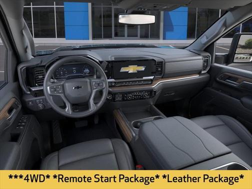 2025 Chevrolet Silverado 2500 LT