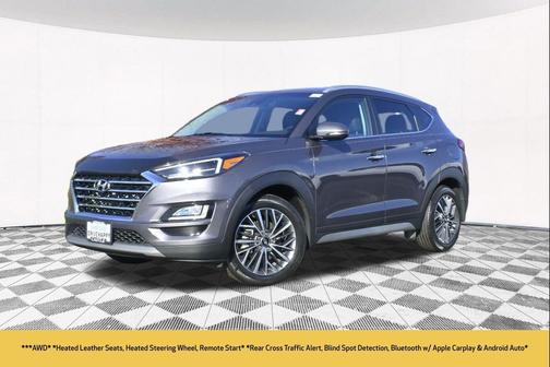 2021 Hyundai TUCSON Limited